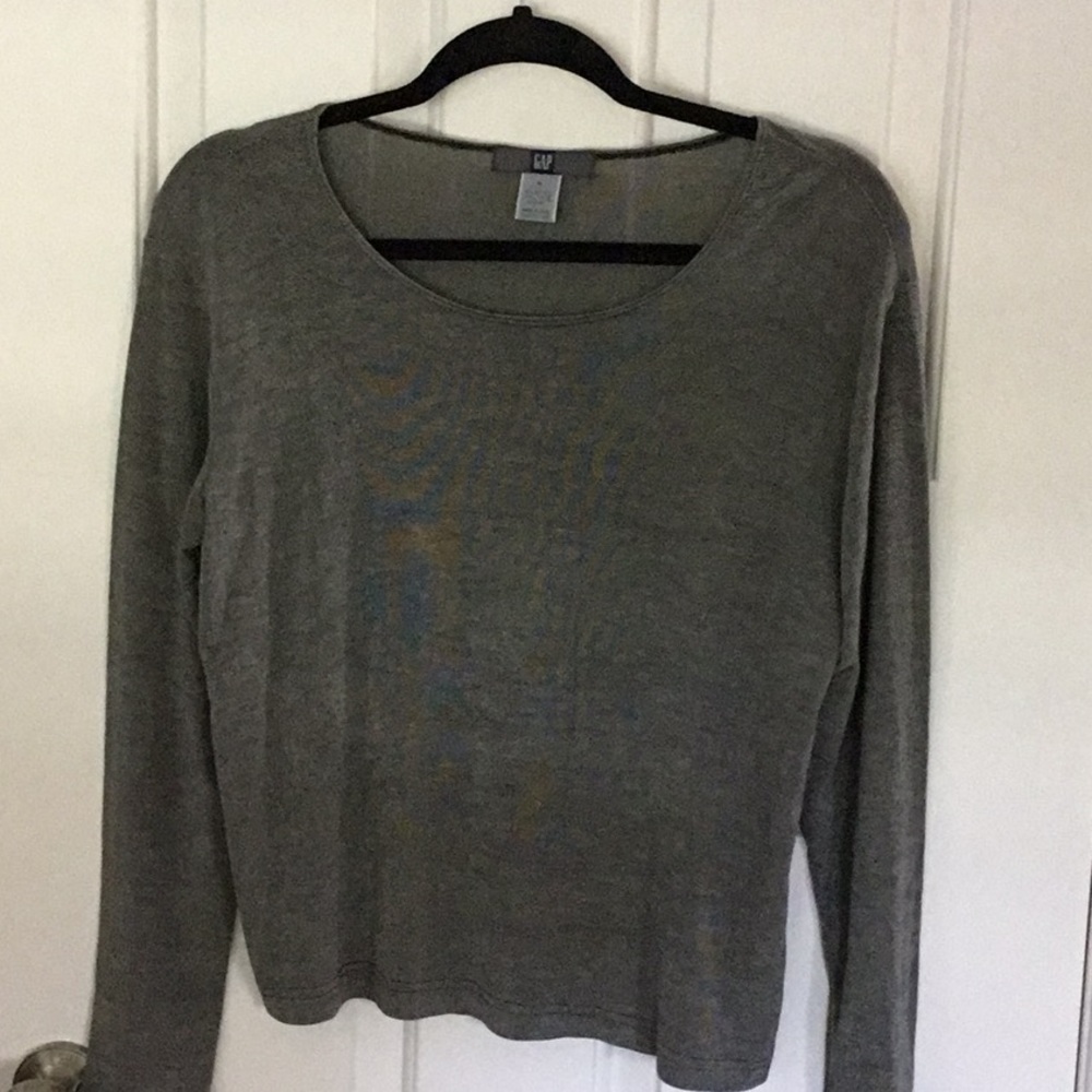 GAP striped knit top